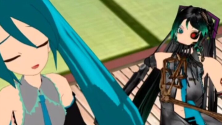 [MMD/HD/Chinese and Japanese subtitles] What would happen if Otono Miku met Koike?