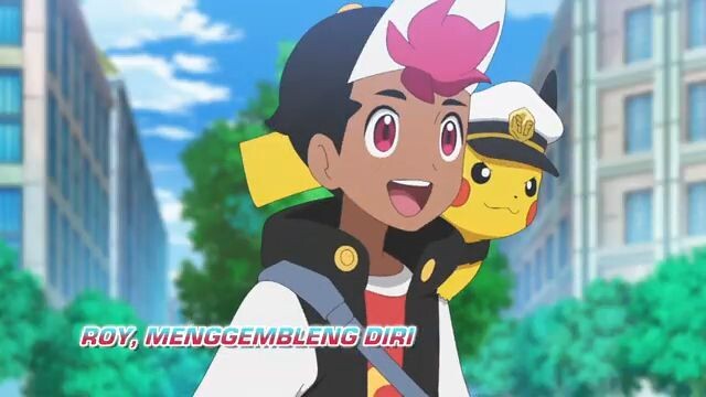 Pokemon Season 28 Pokémon Horizon Season 3 - Asa  Mengangkasa Episode Evolusi Mega |  Episode 23 |