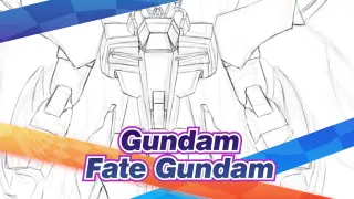Gundam|【Board Painting】Fate Gundam