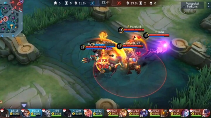 TANK MOONTAGE