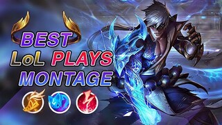 LoL Best Plays Montage #104 League of Legends S10 Montage