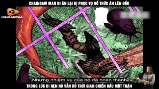 [Review Truyện] Chainsaw Man | Chainsaw Man Đi Ăn Lại Bị Phục Vụ Đổ Thức Ăn Lên Đầu