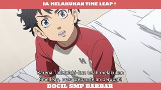 IA MELAKUKAN TIME LEAP !