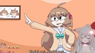 【Anny】Anny看Neuro二创动画！夫妻悄悄话可爱捏
