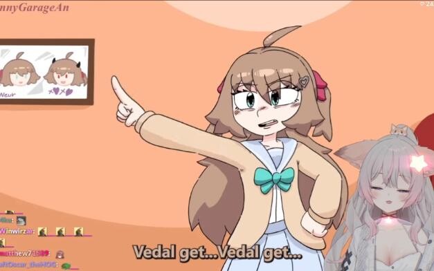 【Anny】Anny看Neuro二创动画！夫妻悄悄话可爱捏