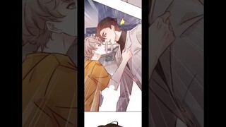 your lips look tasty so i want to taste it #bl #manhwa #comics #kiss #couple #cute #love