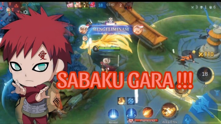 SABAKU GARA!!!
