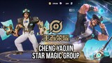New Skin Cheng Yaojin - Star Magic Group | Chinese Server | Honor Of Kings