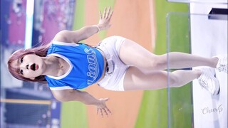 [4K] 라인 끝판왕! 최홍라 치어리더 직캠 Choi HongRa Cheerleader 삼성라이온즈 230614