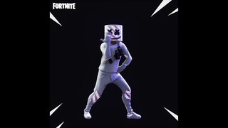 Marshmello Gets His Own Crazy Fortnite Skin and Emote!!