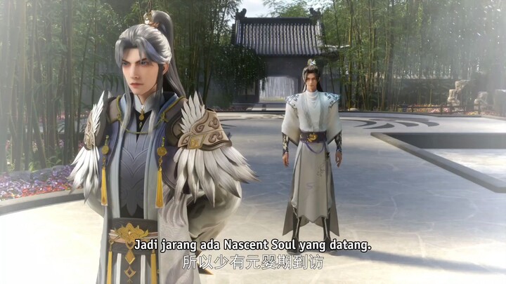 Dragons Triumph In The Calestial Realm Eps 18 Sub Indo