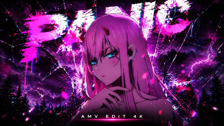 Zero Two😈 - Panic - [AMV/EDIT]  4k