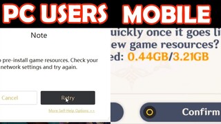 10 Types Of Players Before Version Update in Genshin Impact