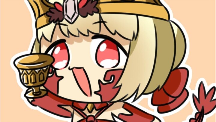 Ah! The Great Holy Grail~
