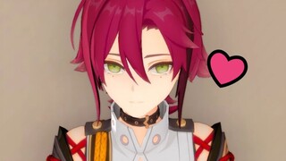 [Genshin Impact] Kiss❤️Cry❤️Little❤️Deer❤️