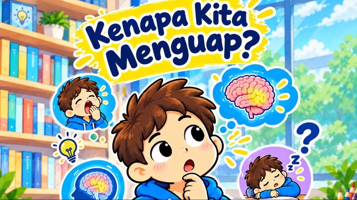 Kenapa Kita Menguap? Ternyata Bukan Cuma Karena Ngantuk 🤔