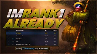 Im Rank 1 Already in Season 11 | TFBlade