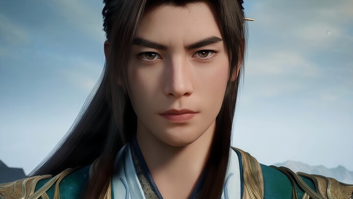 Die of laughter, you can't hide the look in your eyes when you want to stab someone, haha! Wang Chan