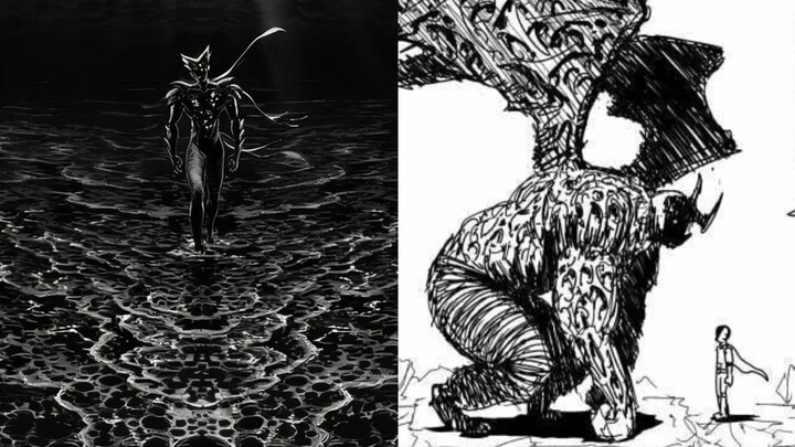 One Punch Man: Murata’s Version of Garou vs. the Original Garou