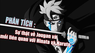 Phân Tích: Sự thật về Jougan và mối liên quan với Hinata và Naruto ???