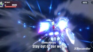 Gundam GP01Fb & Unit 2 All Skills