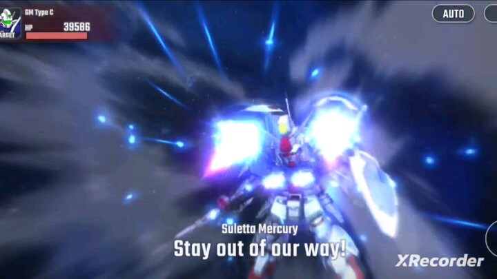 Gundam GP01Fb & Unit 2 All Skills