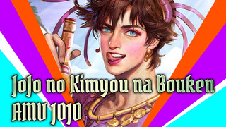 JoJo no Kimyou na Bouken | Ini pasti JoJo tersemangat yang pernah ditemui