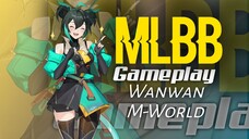 Gameplay Wawan MLBB