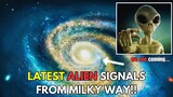 Are Intelligent Aliens Sending Signals from the Milky Way?