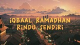Iqbaal Ramadhan - Rindu Sendiri (Lirik Video)