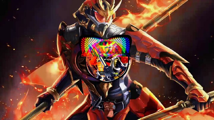 kamen rider gaim trên nền nhạc do it