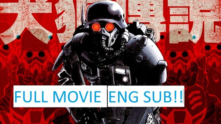 Watch ENG full movie Jin-Roh_ The Wolf Brigade + ENG SUB for FREE- Link In Description