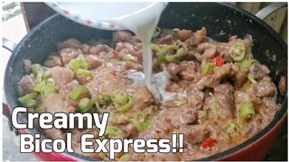 BICOL EXPRESS | PINAKA MASARAP NA BICOL EXPRESS | HOW TO COOK | Kusina De Swabe