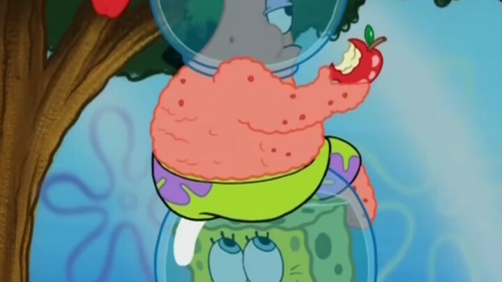 Về khoản ung dung thì vẫn phải trông cậy vào Patrick Star