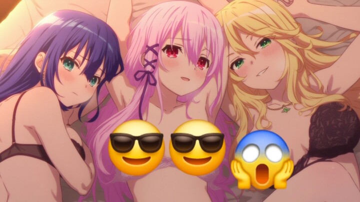 21+ Main Sama Mantan🥵 Anime Harem No Sensor