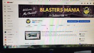 5TH GIVE AWAY (Result) - Blasters Mania