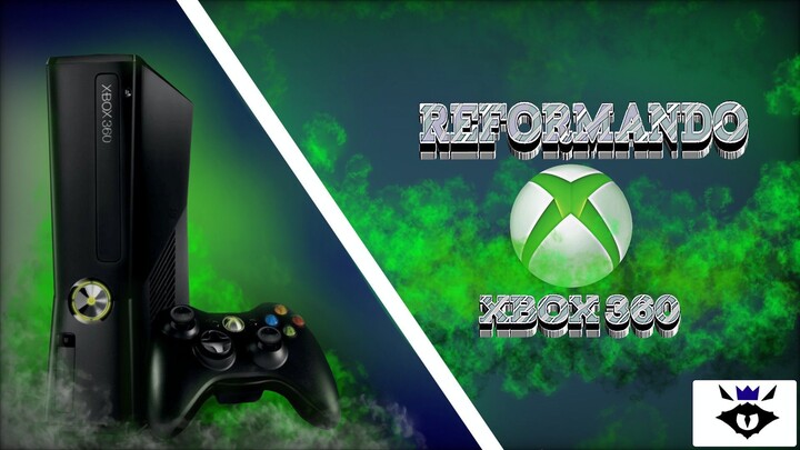 Reformando Xbox 360 slim Trash Edition