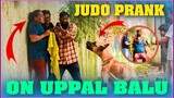 Judo Prank On Uppal balu | Dog Prank | Pareshan Boys1