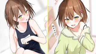 主动献身！年上姐姐的娇羞反差？