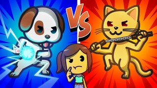 Cats 😾 vs Dogs 🐶 | Awkward Situations & Moments With Your Pets | emojitown