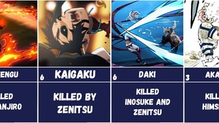 WHO KILLED 12 DEMONS MOONS in the DEMON SLAYER