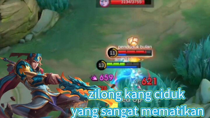 zilong kang ciduk MLBB