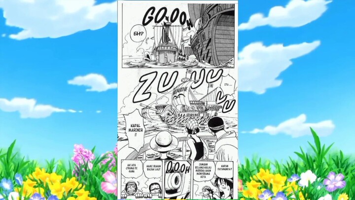 [Manga One Piece] - Sanji 43B