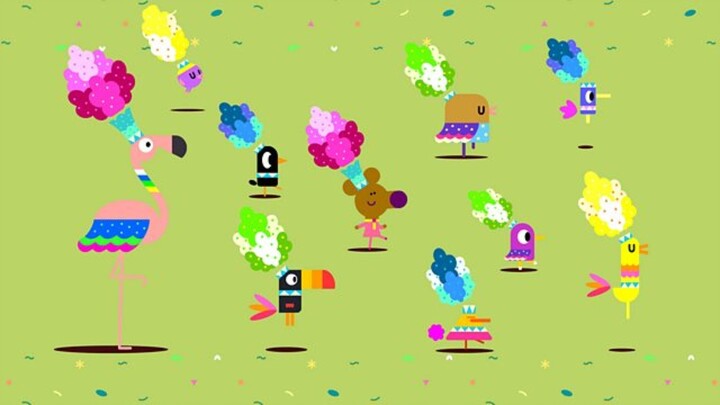 Hey Duggee:The Big Parade Badge