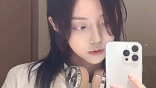 把留了五年的长发剪了