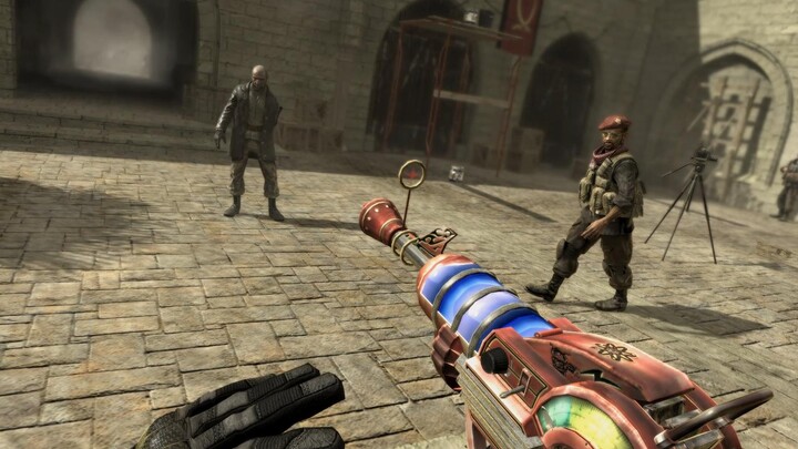 Ketika regu eksekusi menyadari kamu masih memiliki senjata – Call of Duty | COD4 Multiverse | Serial