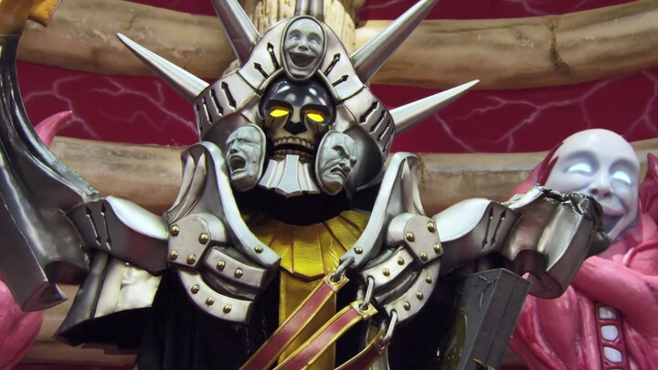 [Zyuden Sentai] Detailed explanation of villains: Hundred-Faced Priest, Chaos