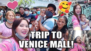 TRIP TO VENICE GRAND CANAL MALL WITH MY FAMILY! 😍 | Dec. 24, 2022