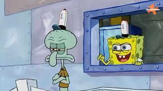 Squidward yang selalu kena sial😂🤣🤭