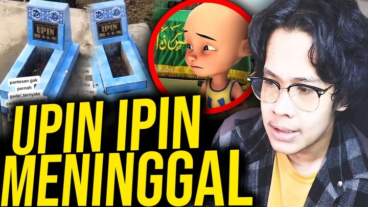 KUBURAN UPIN IPIN VIRAL TIKTOK ?? BENERAN MENINGGAL ??